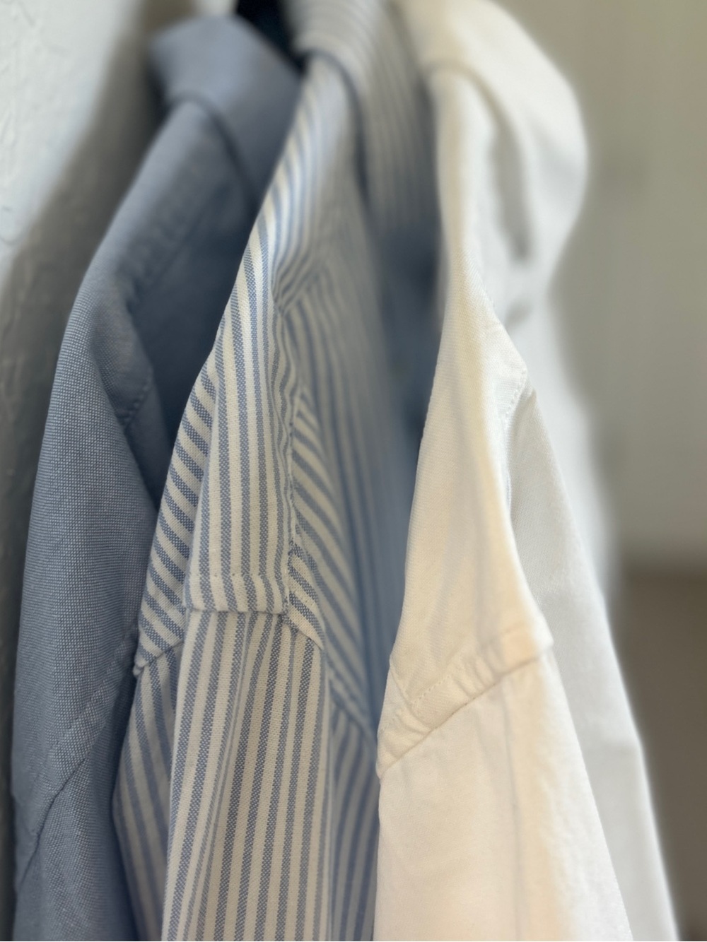 Banana Republic Bundle of 3 Classic Standard Fit Oxford Shirts, XXL Tall